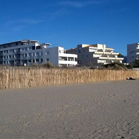 As14629 - P2 Mezzanine Avec Vue Mer Laterale, Dans Une Residence Sur Plage Avec Parking Prive Le Grau-du-Roi Dış mekan fotoğraf