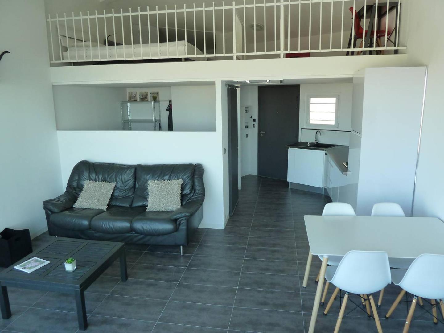 As14629 - P2 Mezzanine Avec Vue Mer Laterale, Dans Une Residence Sur Plage Avec Parking Prive Le Grau-du-Roi Dış mekan fotoğraf